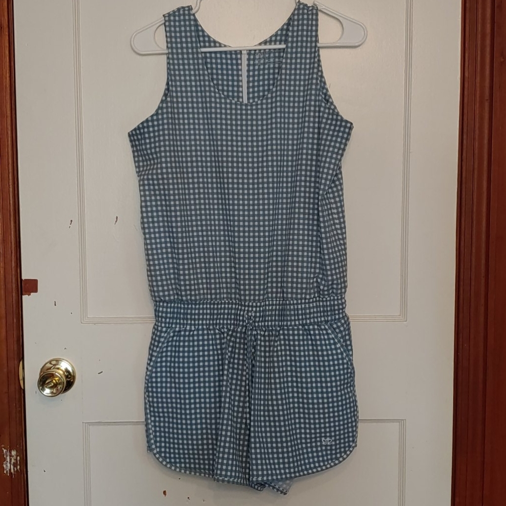 Albion romper